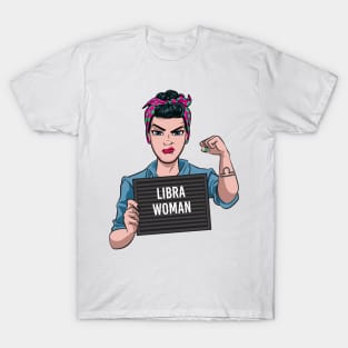 Libra Woman T-Shirt